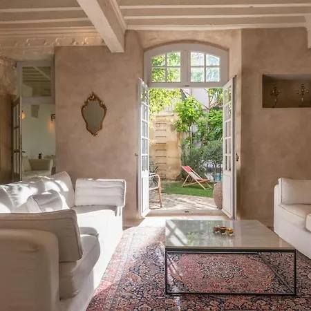 Private Mansion, Completely Renovated With Swimming Pool, In Historical Center Villa Arles