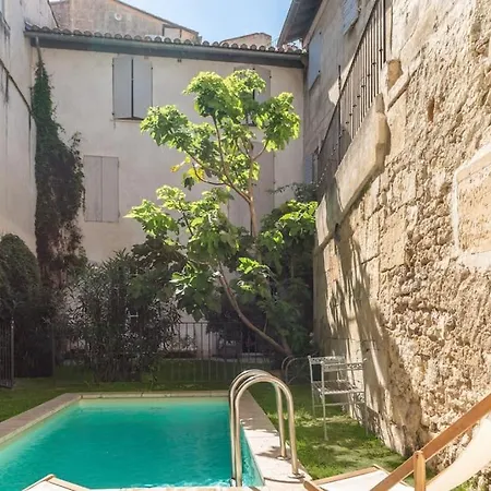 Private Mansion, Completely Renovated With Swimming Pool, In Historical Center Villa Arles